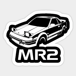 Toyota MR2 MK-1 Vintage Sticker